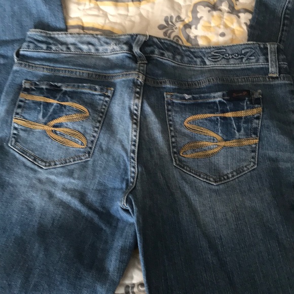 Seven 7 jean - Picture 3 of 5